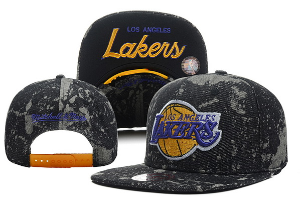 NBA Los Angeles Lakers MN Snapback Hat #68
